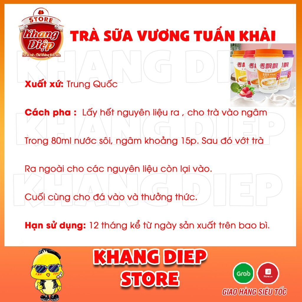 TRÀ SỮA VƯƠNG TUẤN KHẢI 80g