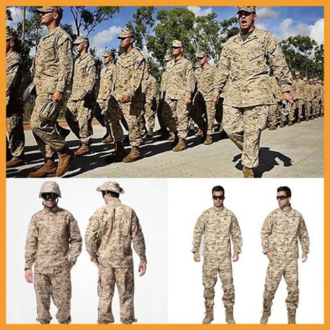 [FreeShip – hàng Auth]  Quần Áo Lính Thủy Quân Lục Chiến Mỹ - Quần Túi Hộp Nam Giá Rẻ Kiểu Lính-  Áo Lính Mỹ | BigBuy360 - bigbuy360.vn