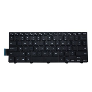Bàn phím laptop DELL INSPIRON 14 serial 3000 -  3441 3442 3443 3445 3446 3451 3458
