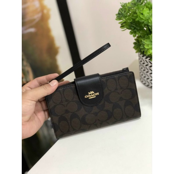 Ví C0ach Wallet da bò cực xịn xò