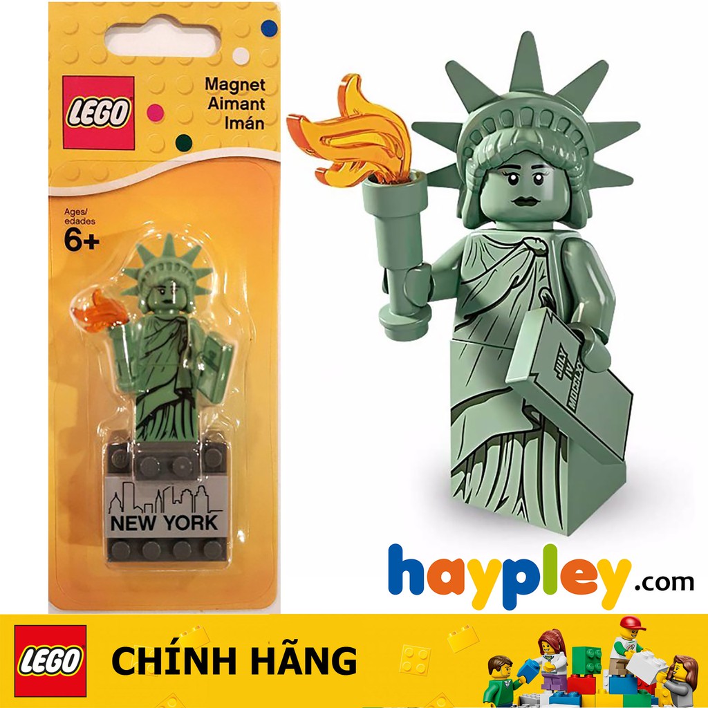 LEGO Exclusive 853600 Tượng Nữ thần Tự do (đế nam châm có thể tháo rời)