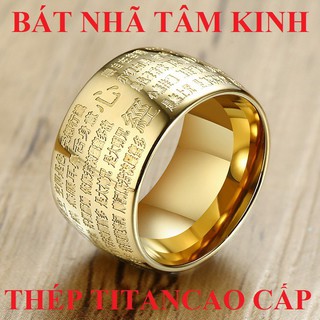 Nhẫn Bát Nhã Tâm Kinh may mắn bình an