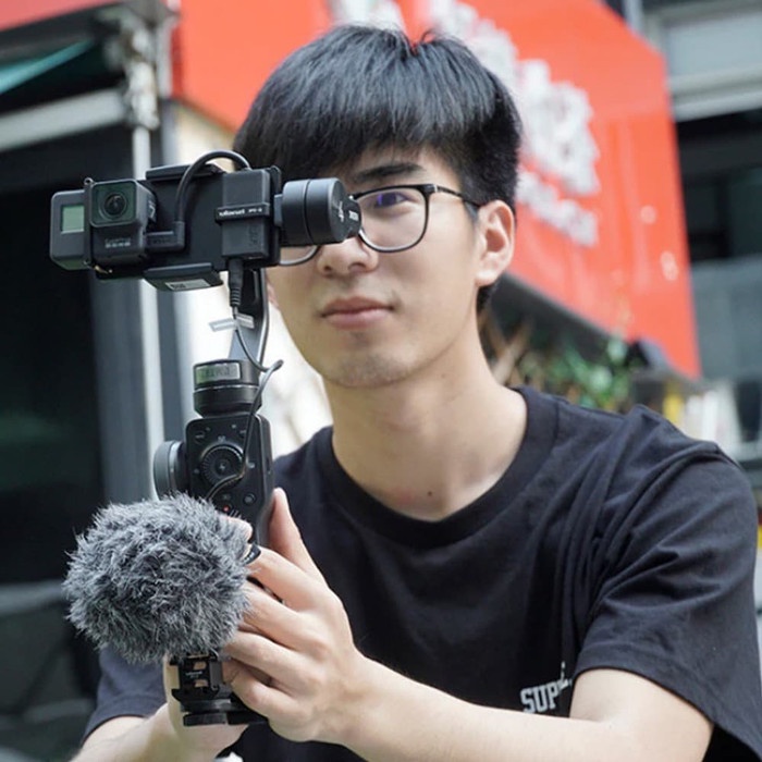 Bộ ổn định máy ảnh ulanzi pt-6 cho điện thoại thông minh gopro 5 6 7 | BigBuy360 - bigbuy360.vn