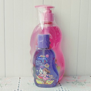 Dầu Tắm Gội Trẻ Em trên 6 Tuổi Kodomo 400ml