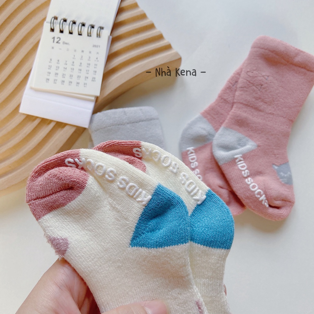 SET 3 ĐÔI TẤT DÀY XÙ ĐẠI HÀN