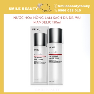 Toner dr.wu Mandelic acid hỗ trợ giảm mụn drwu 150ml