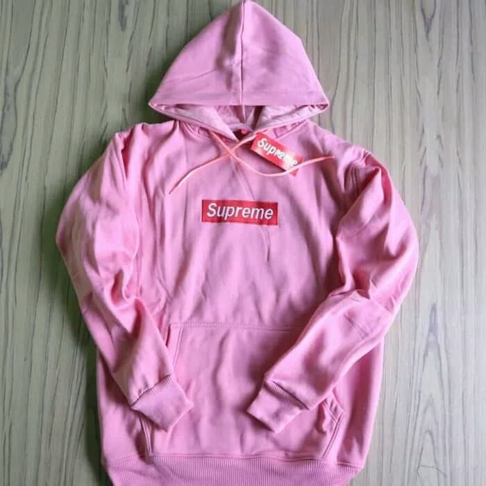 Áo Hoodie Supreme Distro 100 Cot W2D3