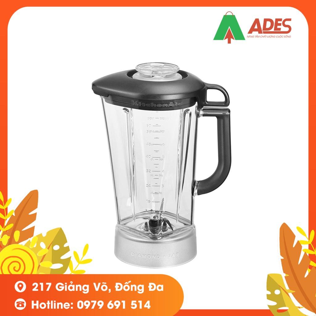 Máy Xay Sinh Tố KitchenAid 5KSB1585E - Bảo Hành Chính Hãng