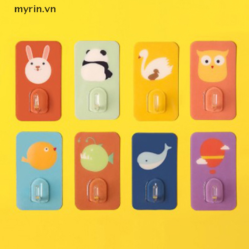 Móc Dán Tường Treo Đồ Dùng Nhà Bếp Tiện Dụng