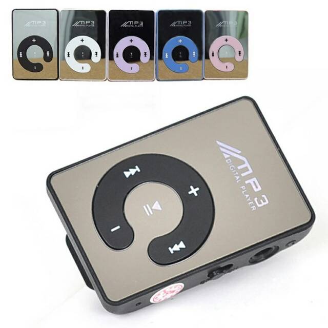 Máy Nghe Nhạc Mp3 Mặt Kính Sắt Chất Lượng Cao