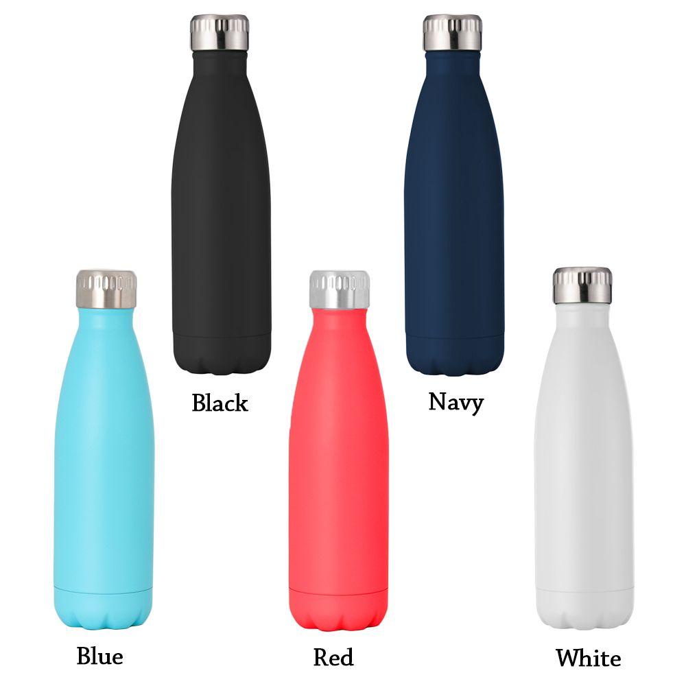 Bình Nước Giữ Nhiệt Bằng Thép Không Gỉ Thời Trang 500ml