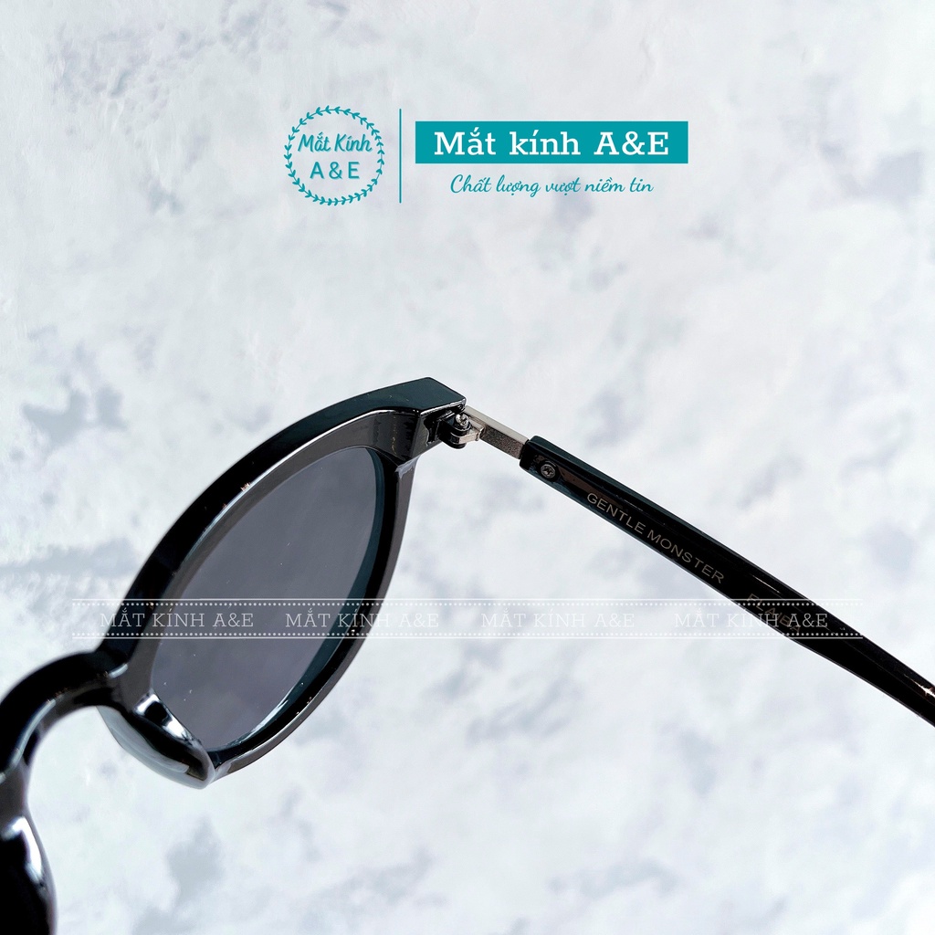 Kính râm thời trang Hàn Quốc AMIE Eyewear kính mát bản to Flaiba