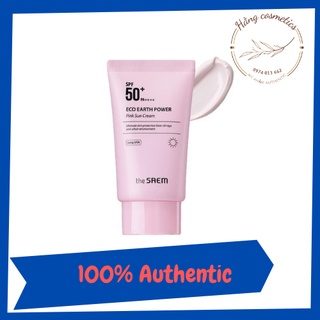 🔆Kem Chống Nắng The Seam Eco Earth Power Pink (SPF 50+/PA)+++