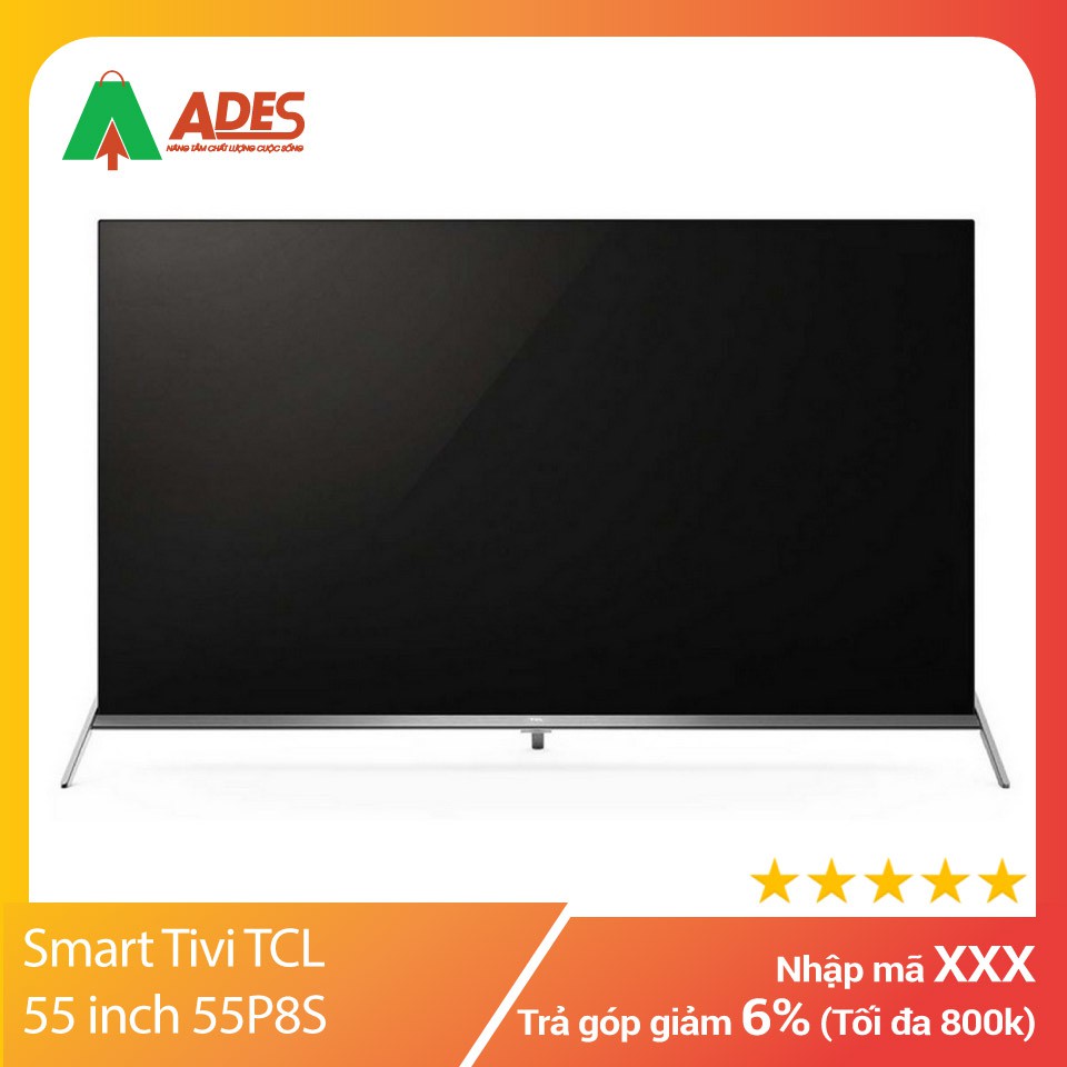 Smart Tivi TCL 55 inch 55P8S, 4K UHD, Android TV