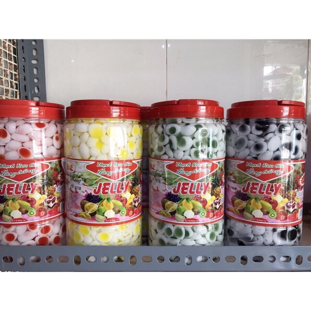 Thạch Trứng Cút 2,5KG