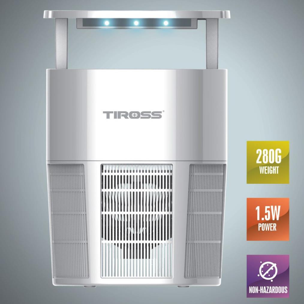 Đèn bắt muỗi Tiross TS8811 (Hàng chính hãng - Bảo hành 12 tháng)