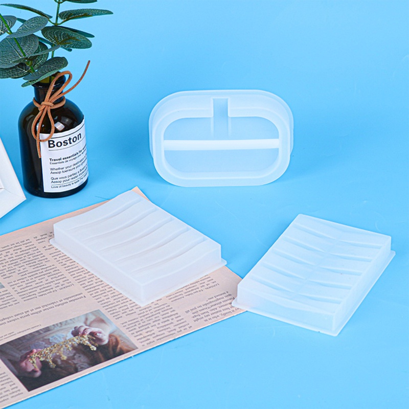 Khuôn Silicone Làm Xà Phòng Thủ Công