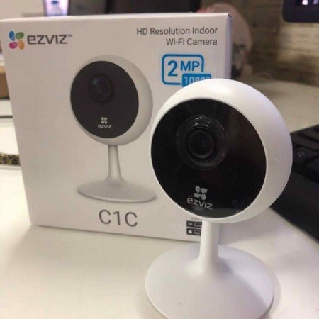 Camera IP Wifi EZVIZ C1C 1080P, C1C-B 1080P chuẩn nén H265 Góc Rộng-Hàng Chính Hãng | BigBuy360 - bigbuy360.vn
