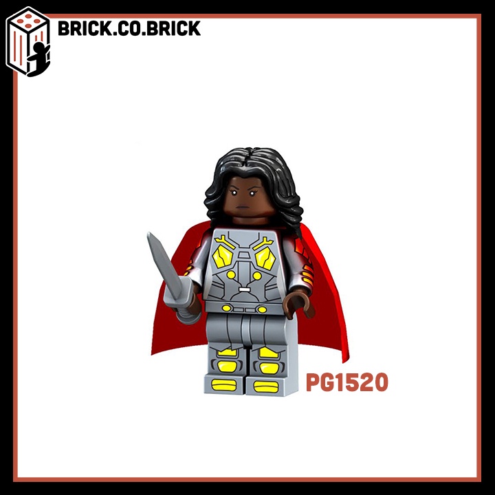 Xếp hình Siêu anh hùng Huntress Citizen Red Hood Minifigures Super Heroes PG8123