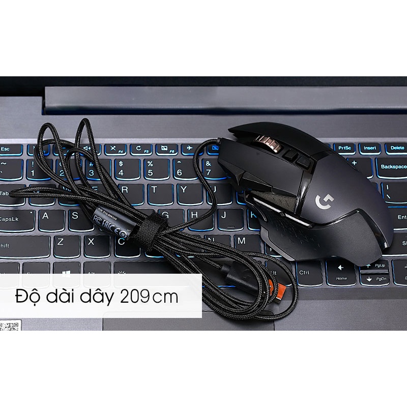 [Hoả Tốc - HCM] Chuột Gaming Có Dây Logitech G502 Hero | Hàng Chính Hãng | Bảo hành 12 tháng | Mimax Store