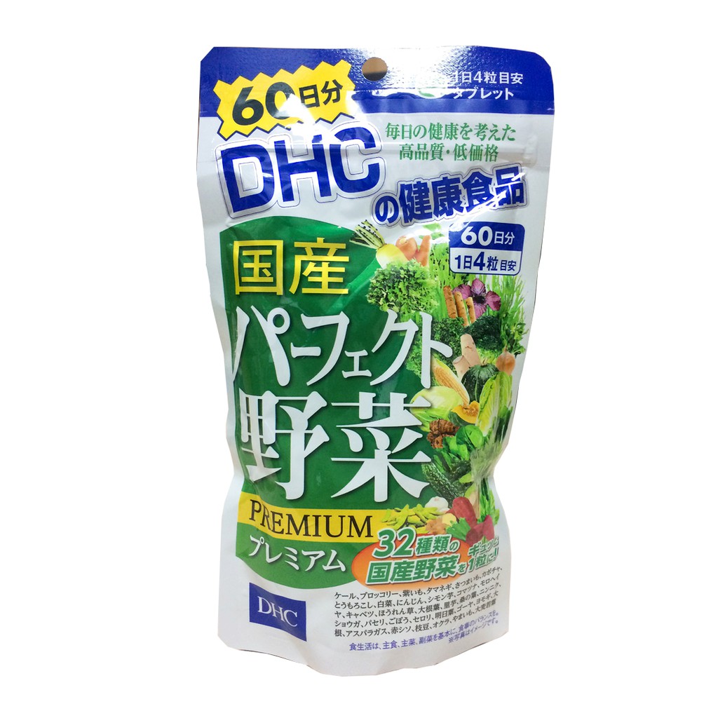 Viên uống D.HC Rau Củ Quả Tổng hợp Premium 60 Ngày (240v/gói)