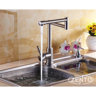 Vòi rửa bát nóng lạnh Zento SUS5568