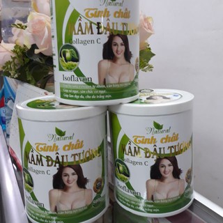Combo 2 hộp tinh chất mầm đậu tương + collagen c