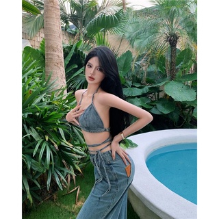 order 2-3 tuần set jeans 2 món