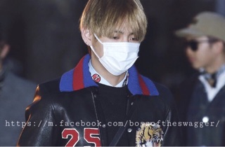 [BTS] Taehyung Gucci Jacket