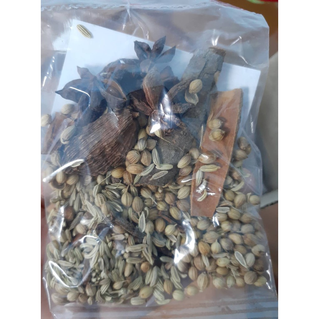 Gia Vị Nấu Phở Bò, Gà - Combo 5 gói