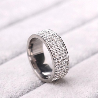 Nhẫn nam titan không gỉ đính đá phong cách cực chất rbnamzircon1