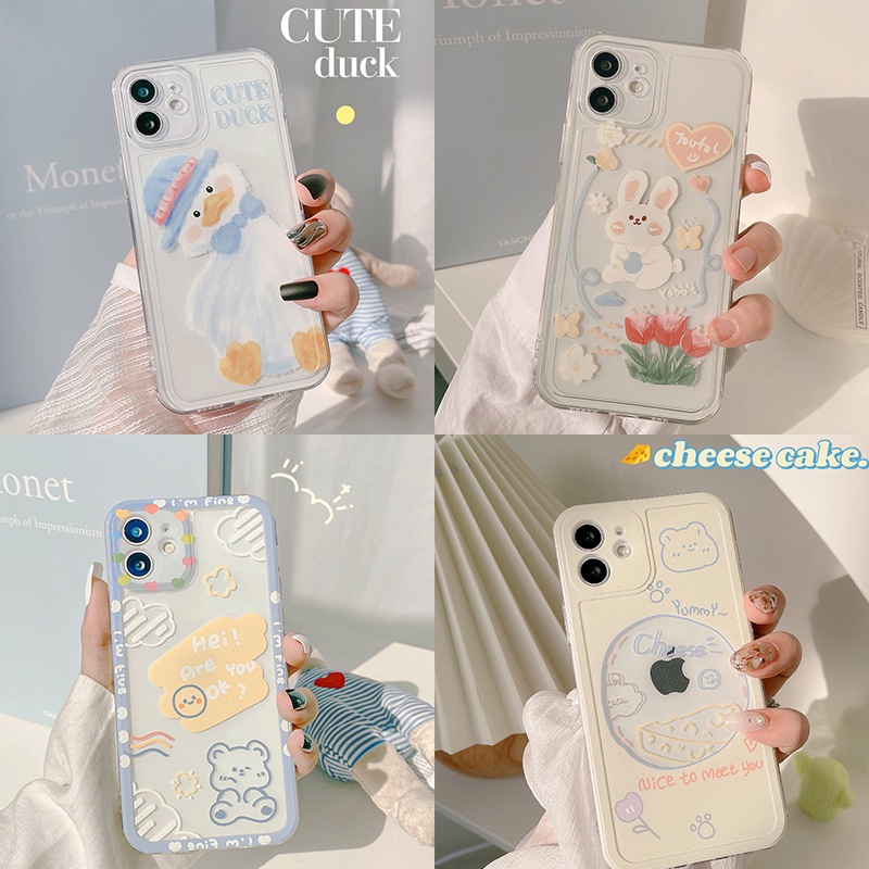 Ốp lưng Iphone Cheese Xanh lơ dành cho Iphone 7/7plus/8/8plus/x/xr/xs/11/12/13/pro/promax