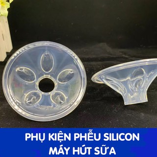 Phễu Silicon cho máy hút sữa size 20