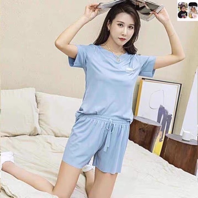 [Mã WA1606 giảm 15% đơn 99k] BỘ MẶC NHÀ HOA CÚC QUẢNG CHÂU SIÊU HOT NỮ | BigBuy360 - bigbuy360.vn
