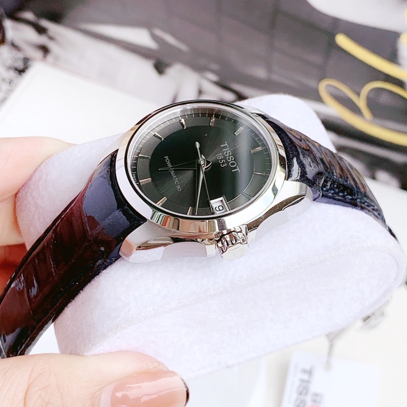 ĐỒNG HỒ NỮ CHÍNH HÃNG Tissot T035.207.16.061.00 Couturier Lady Powermatic 80