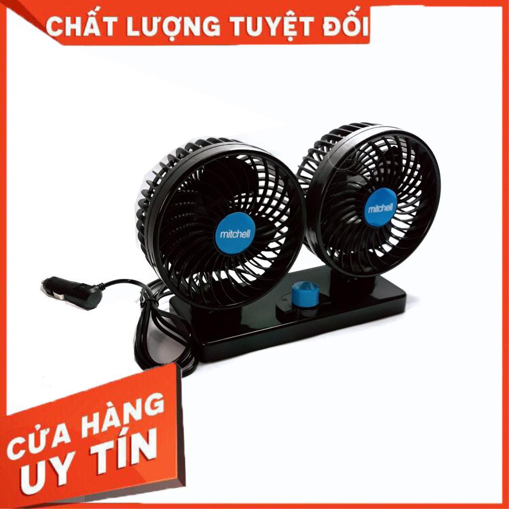 Quạt Đôi Ô Tô Mitchell HX-T305-306-To