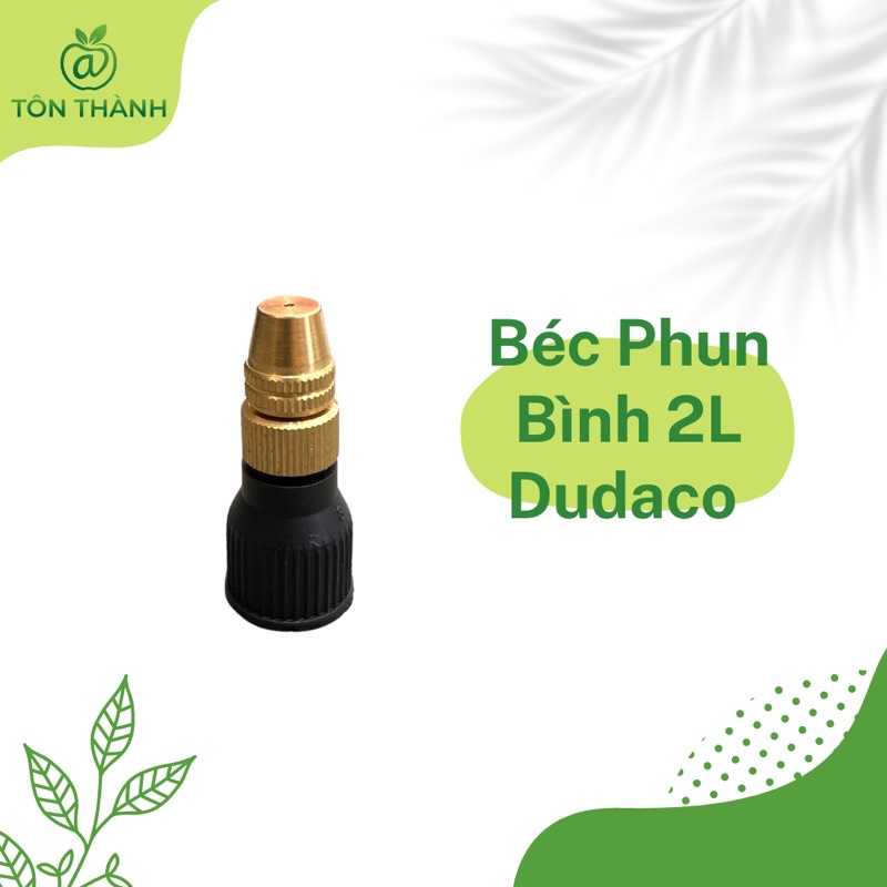 BÉC PHUN ĐẦU CẦN BÌNH XỊT 2L DUDACO ĐỨC ĐẠT CHÍNH HÃNG 100%