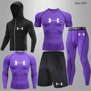 Áo Thun Bó Sát Thể Thao Cho Nam