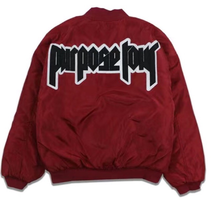 ÁO BOMBER 3 màu XANH- ĐEN - ĐỎ nót bông trần bên trong 😍😍😍