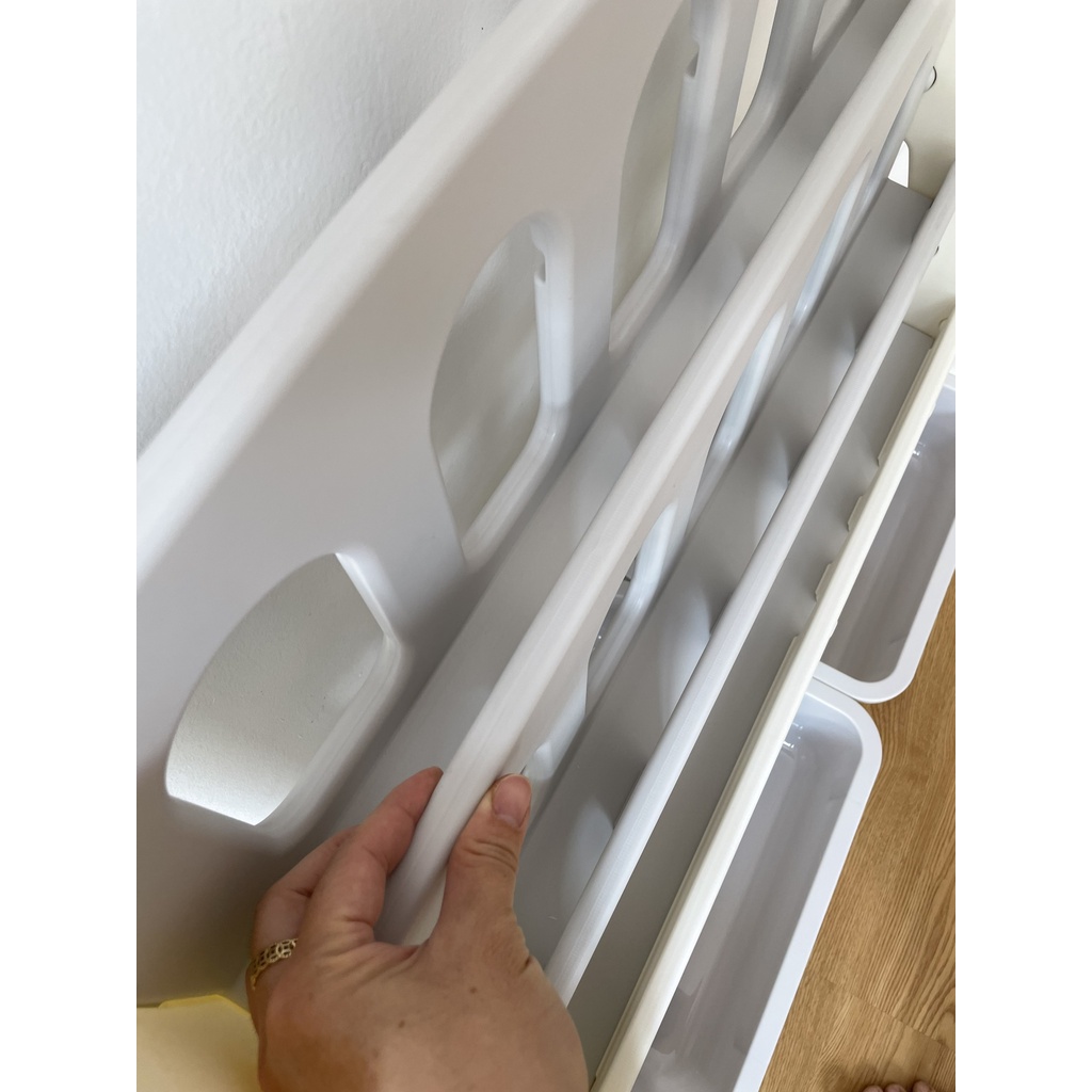 Kệ Sách Nhựa Ariko D75x S30xC65cm