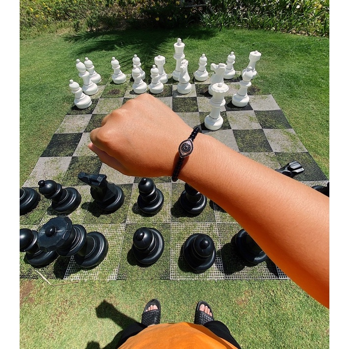 Vòng Tay Evil Eye Đen by Neora Jewels