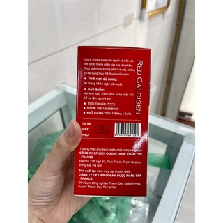 Viên uống RED CALCIGEN có SỤN VI CÁ MẬP