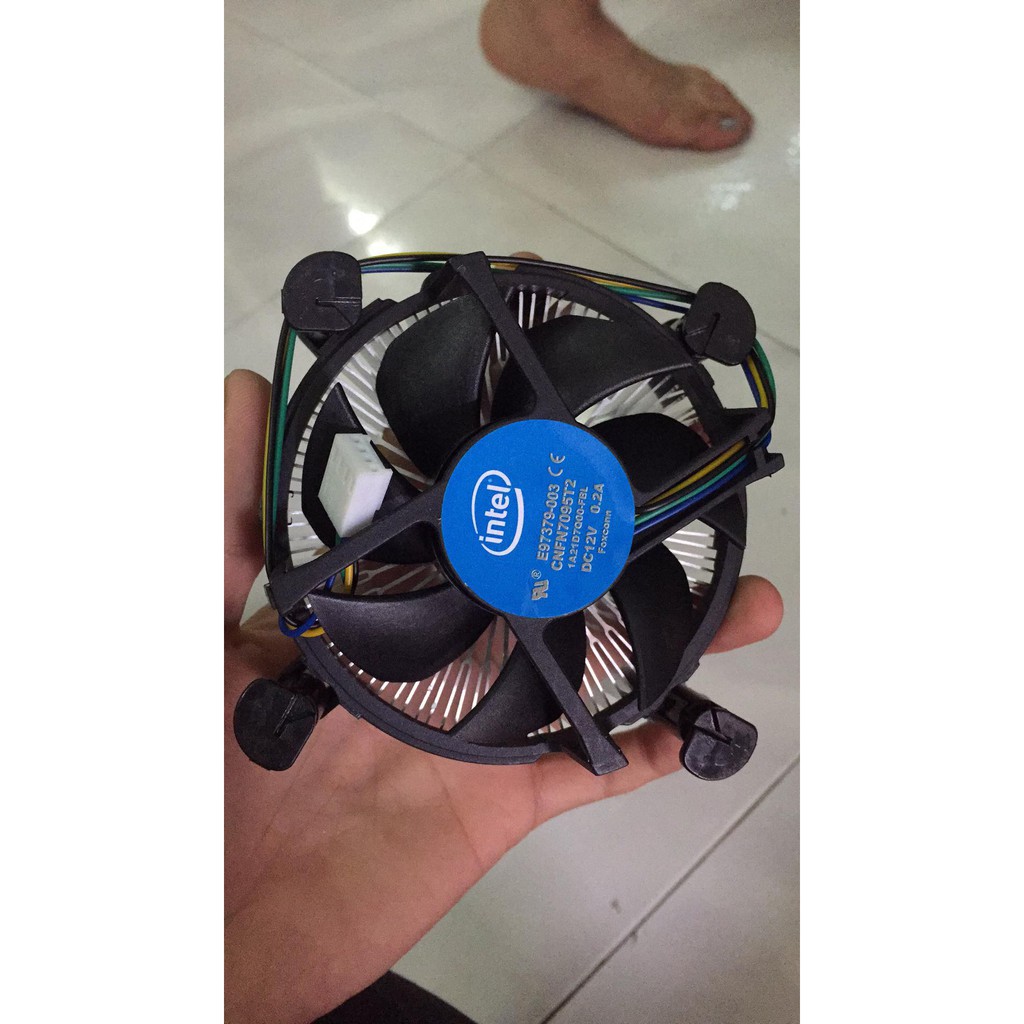 Fan zin theo cpu của intel cho socket 115x | BigBuy360 - bigbuy360.vn