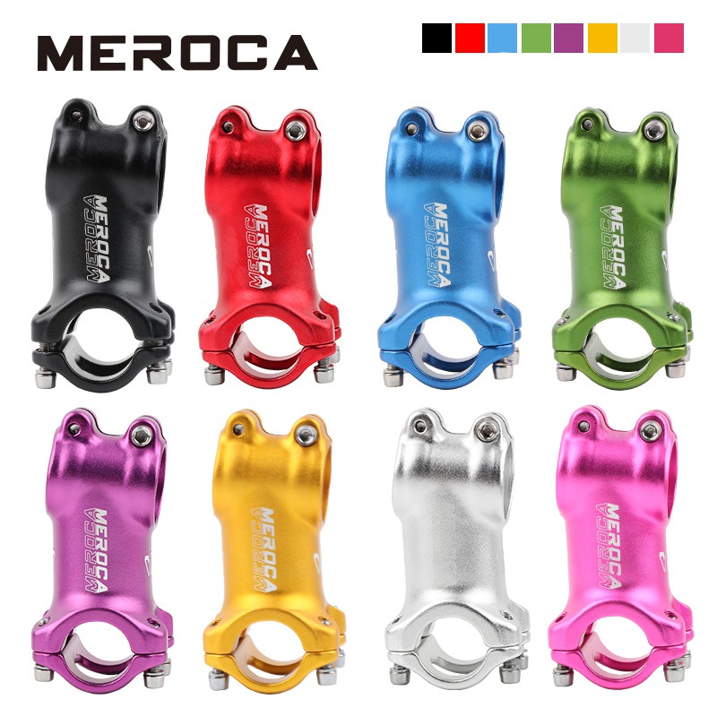 MEROCA Trục Gắn Tay Lái Xe Đạp 28.6 * 25.4 * 60MM Bằng Hợp Kim Nhôm