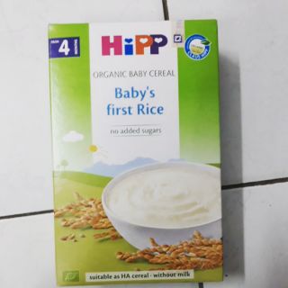 Bột ăn dặm Hipp Organic