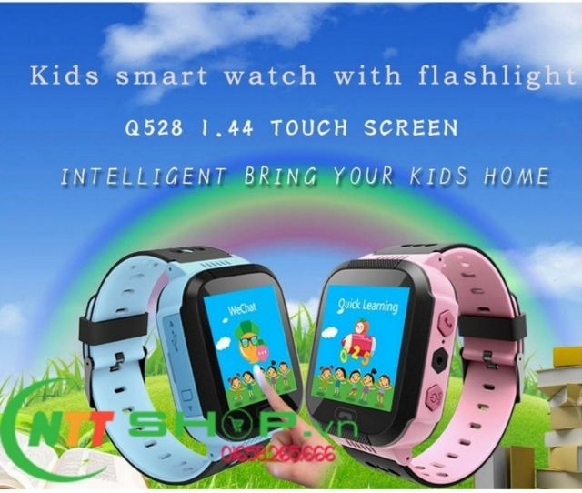 Đồng hồ thông minh định vị trẻ em Q528 | BigBuy360 - bigbuy360.vn