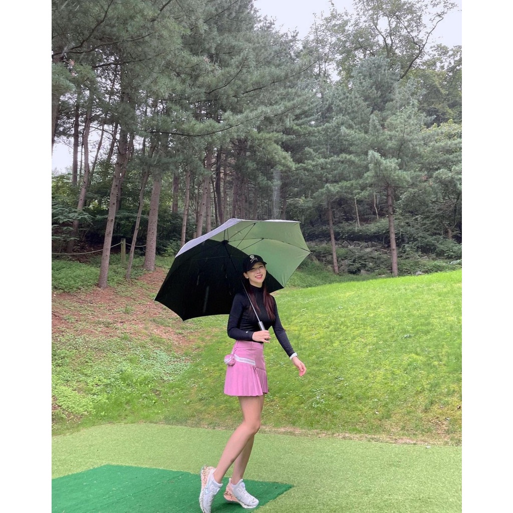 Set chân váy và áo golf nữ cao cấp MBE hàng cao cấp co giãn 4 chiều vải siêu nhẹ