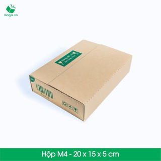 MAGIX HN 100 Thùng hộp carton - Mã HN_M4 - Kích thước 20x15x5 (cm)