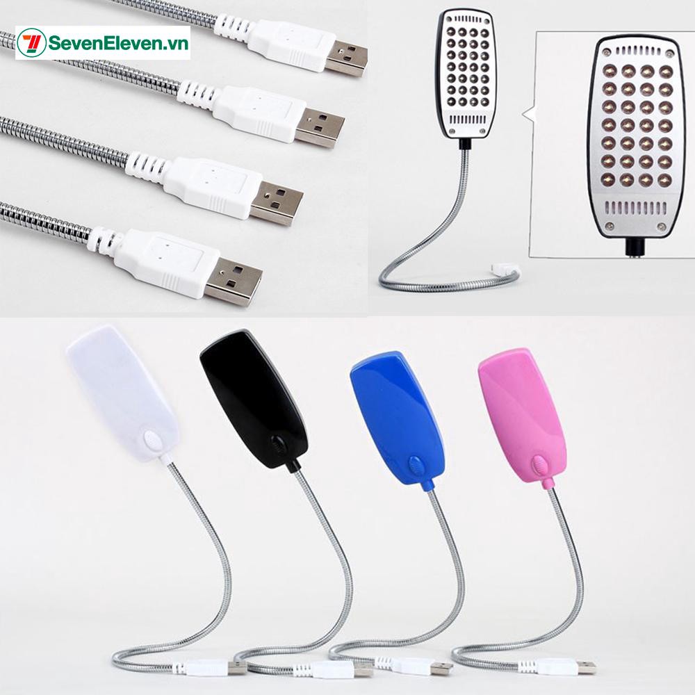 Đèn LED cổng USB 28 bóng siêu sáng có thể uốn cong 360 độ (màu ngẫu nhiên) | BigBuy360 - bigbuy360.vn