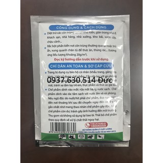Bột diệt kiến 50g
